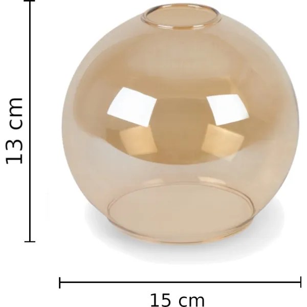 Lampadario a sospensione con filo LACRIMA HONEY 2xE27/60W/230V