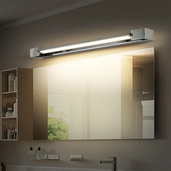 Brilagi-LED Specchio da bagno illuminato AQUA LINE LED/18W/230V 60 cm IP44 cromo lucido