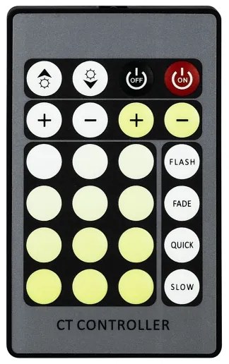 Eglo 900579 -Striscia LED dimmerabile 8m COB STRIPE LED/52,8W/24/230V 2700-6500K+RC