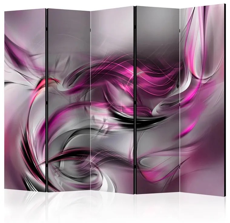 Paravento Pink Swirls II II [Room Dividers]