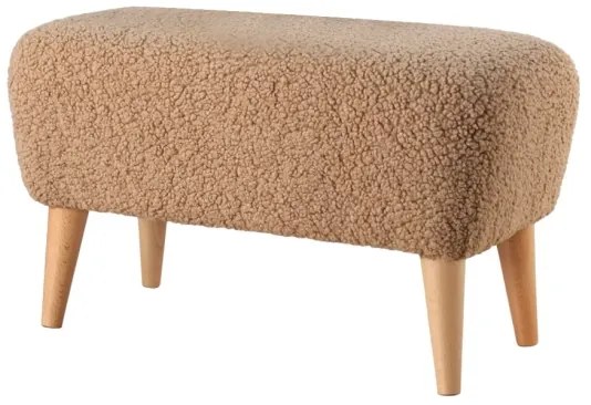 Pouf PIXI 32x61 cm marrone