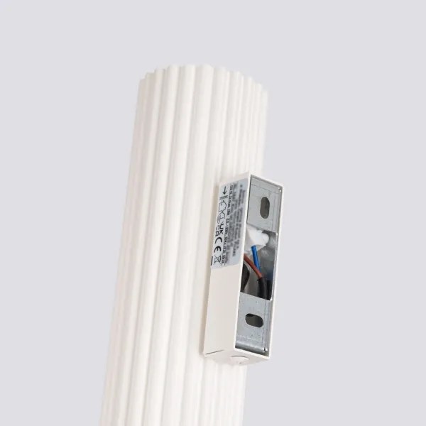 Sollux SL.1653 - Applique KARBON 2xGU10/10W/230V color crema