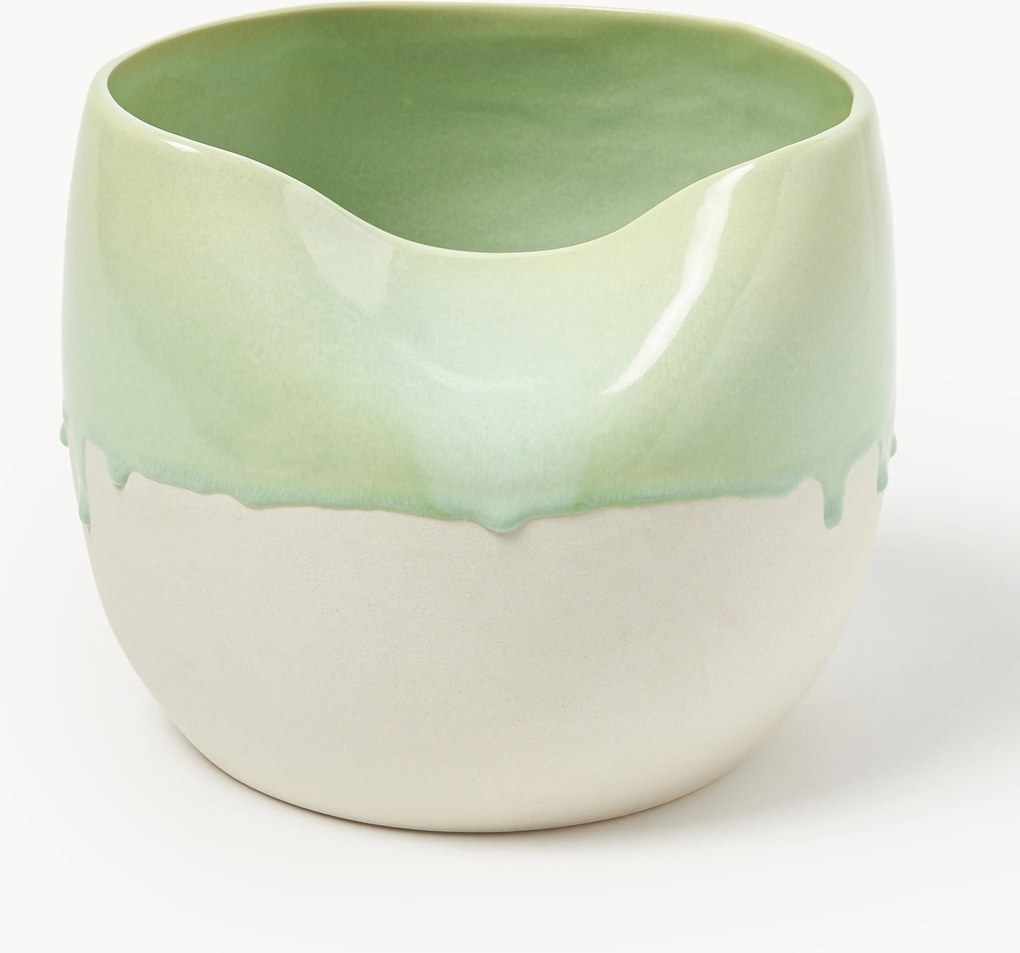 Vaso con effetto goccia Lane, alt. 18 cm