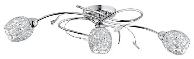 Lampadario a plafone ORLEAN 3xE14/10W/230V cromo