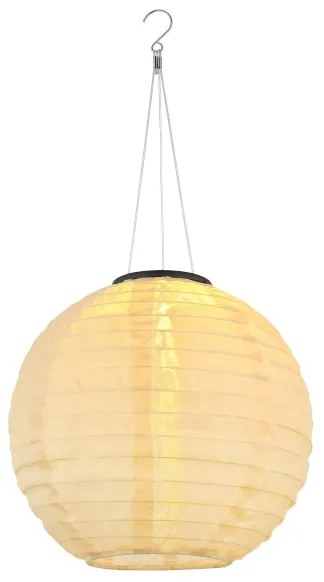 Globo 339700S - LED Lampada solare a sospensione LED/0,5W/3V IP44 beige