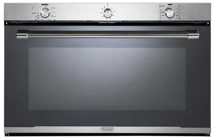 Forno da incasso elettrico multifunzione ventilato  DE'LONGHI DLM90 XL pulizia manuale