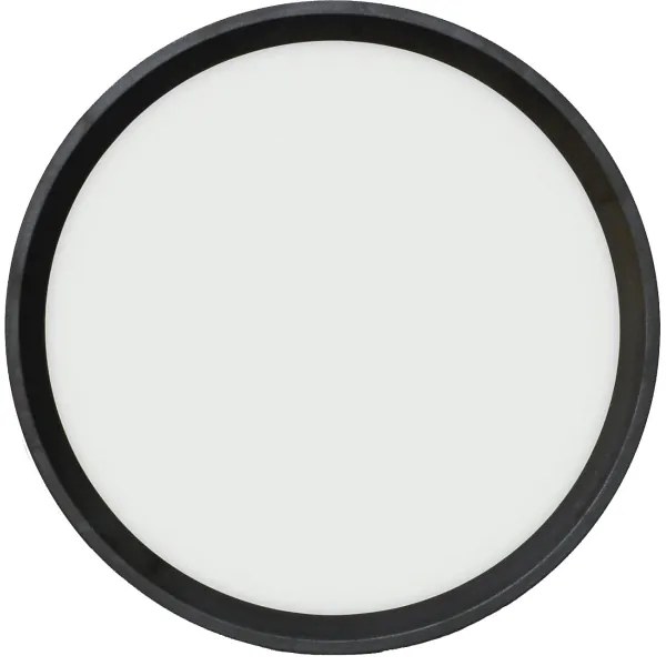 Fulgur s-42585-Plafoniera LED con sensore NOMY-S 18W/230V 3000/4000/6000K IP40 nero