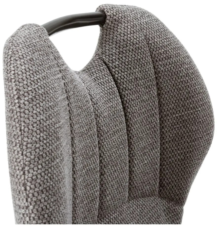 Set di 2 sgabelli da bar grigi (altezza seduta 65 cm) Muli - Marckeric