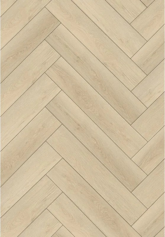 Mexen Providence  pannelli vinilici a spina di pesce 635 x 127 mm SPC 6,5 mm, sottostrato IPEX 1,5 mm, 4 V-Fuga, Rovere
