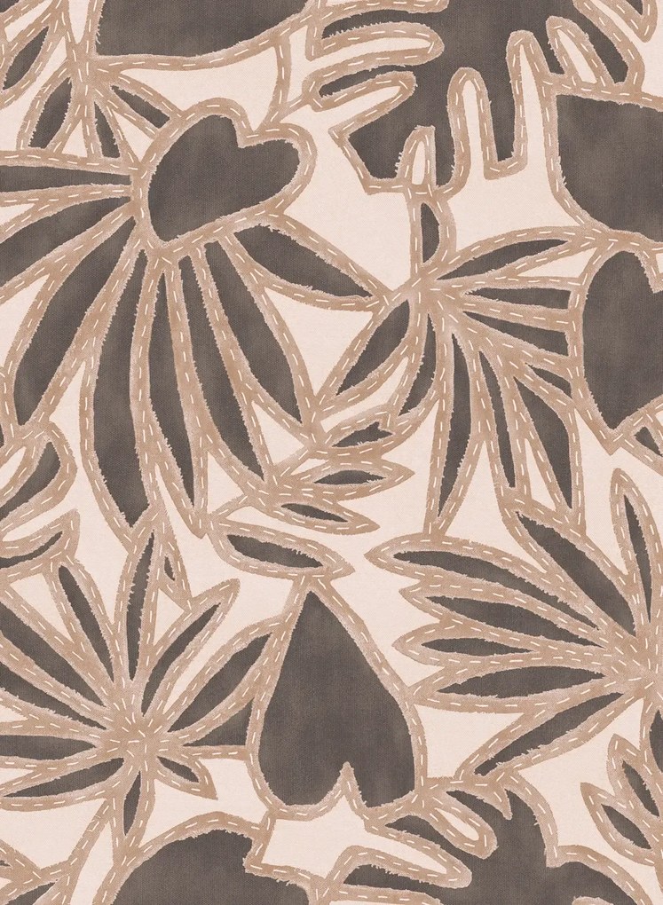 Essentials Carta da parati Botanis - Toffee Cloth