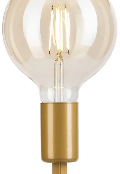 Lampada da tavolo ASTRID 1xE27/60W/230V oro