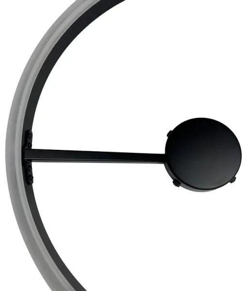 Lampadario a plafone LED dimmerabile LED/40W/230V 3000-6500K nero + telecomando