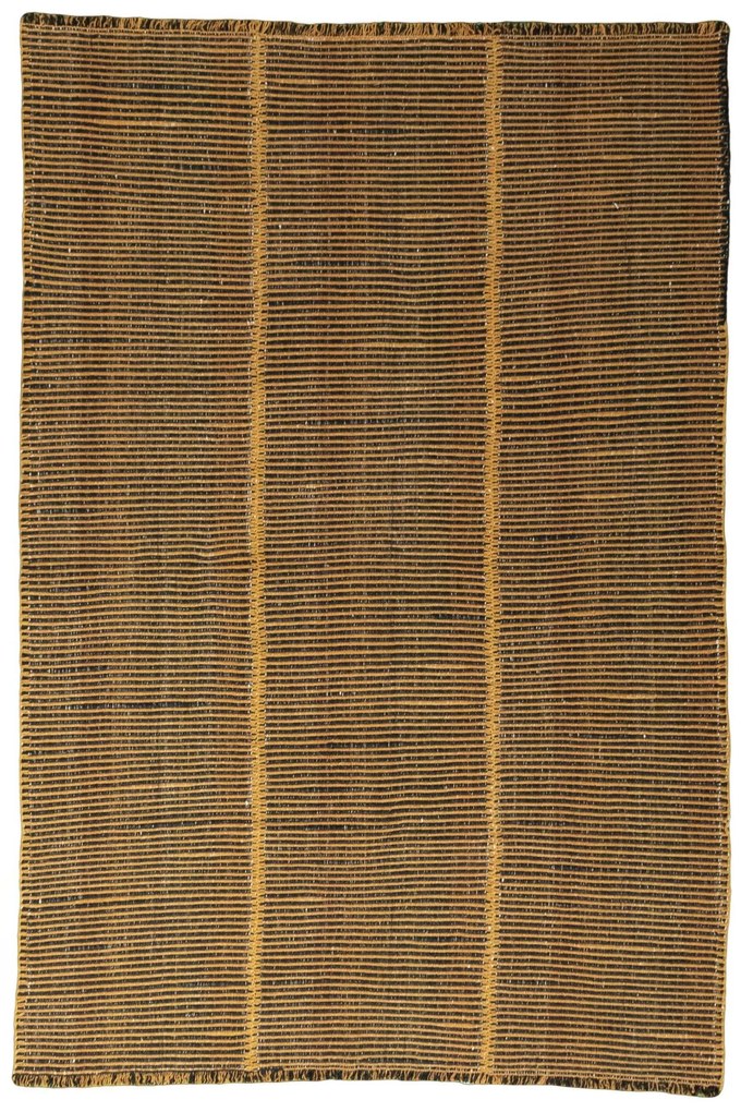 Kilim Tappeto persiano 170 x 250 Nero (Iran) Tessuto A Mano