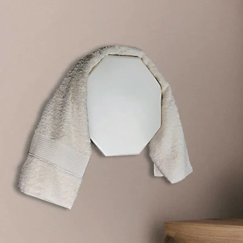 Scaldasalviette elettrico Nazca 29,5 cm bianco opaco in ceramica 70W