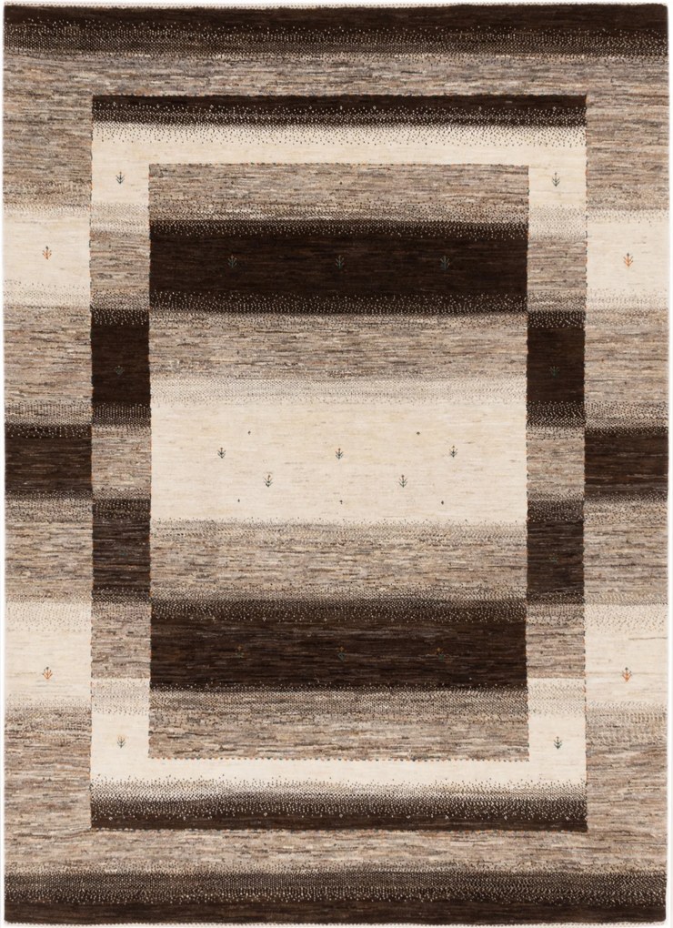 Loribaft Tappeto persiano 170 x 230 Beige (Iran) Annodato A Mano