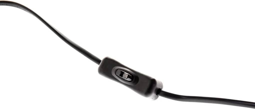 Lampada da tavolo moderna rosa con oro - Rosalina