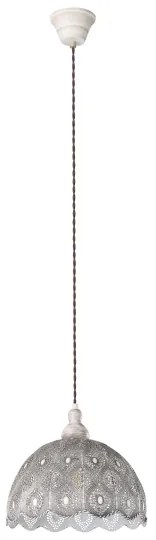 Eglo 49717 - Lampada a sospensione TALBOT 2 1xE27/60W