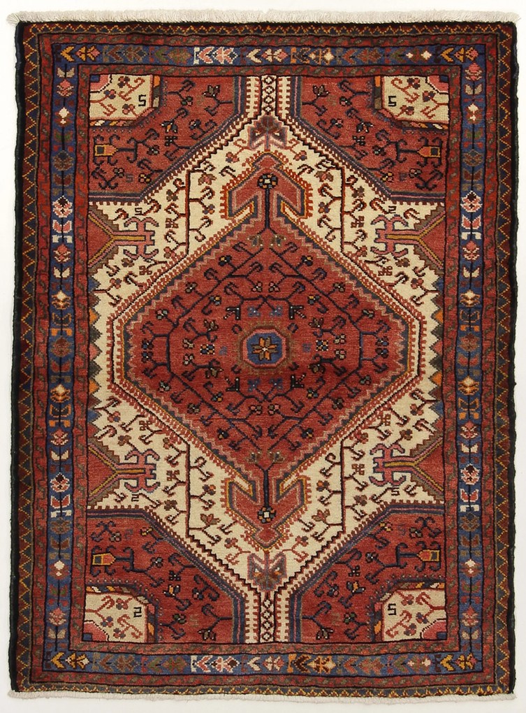Tuyserkan Tappeto 120x90 (Iran) Annodato A Mano