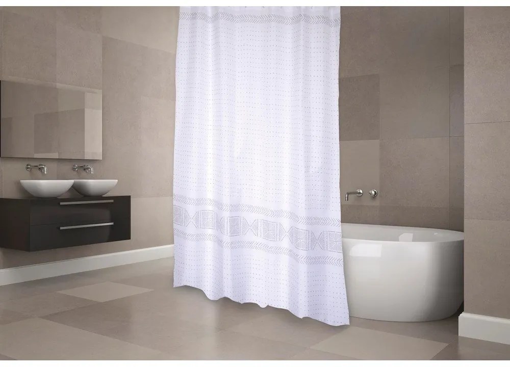 Tenda per doccia 180x200 cm Toralla – MSV