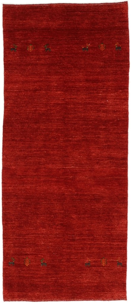 Gabbeh Tappeto persiano 80x200 (Iran) Annodato A Mano
