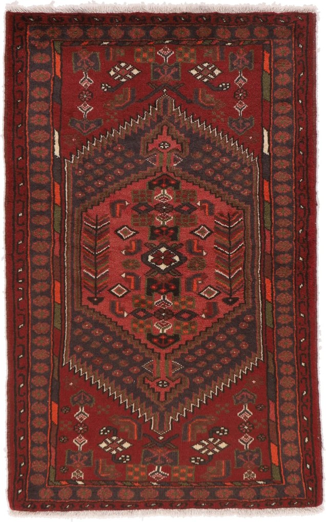 Hamedan Tappeto persiano 100x160 (Iran) Annodato A Mano