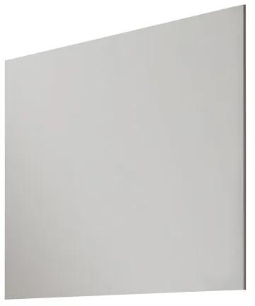 Specchio quadrato con bordo sottile a filo muro 70x70x2 cm
