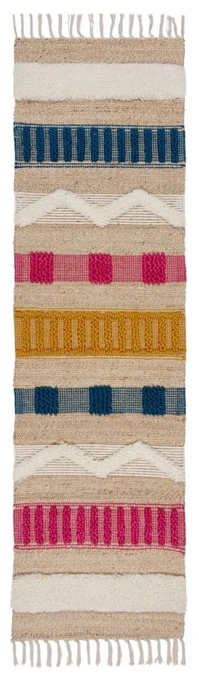 Runner color naturale 60x230 cm Medina - Flair Rugs