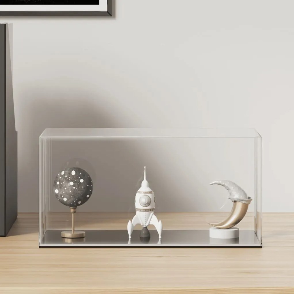 Scatola Espositiva Trasparente 24x12x11 Cm İn Acrilico /