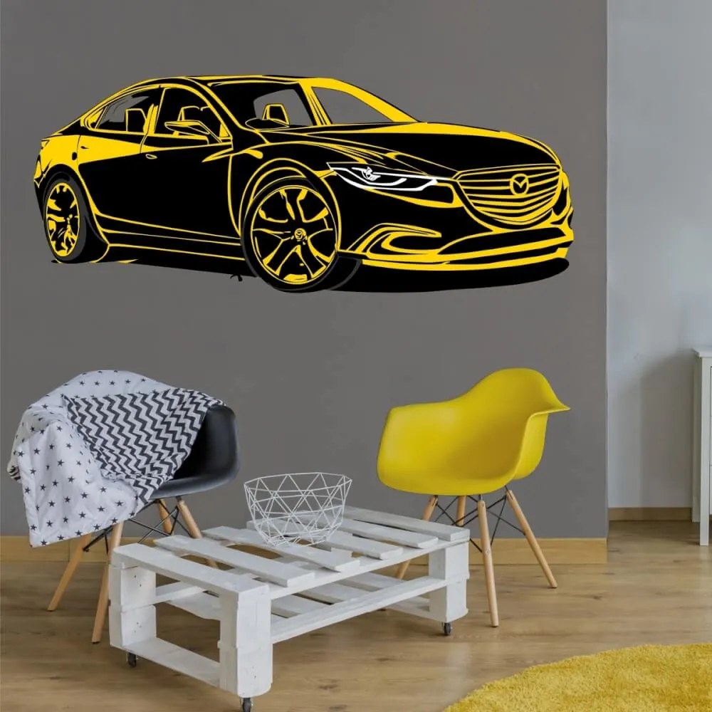 Adesivo da parete - Mazda | Inspio