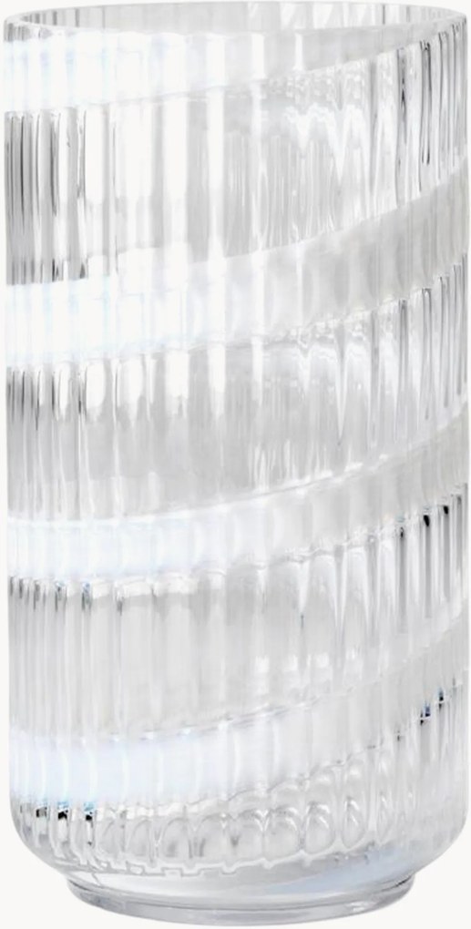 Vaso in vetro soffiato Lyngby, alt. 16 cm