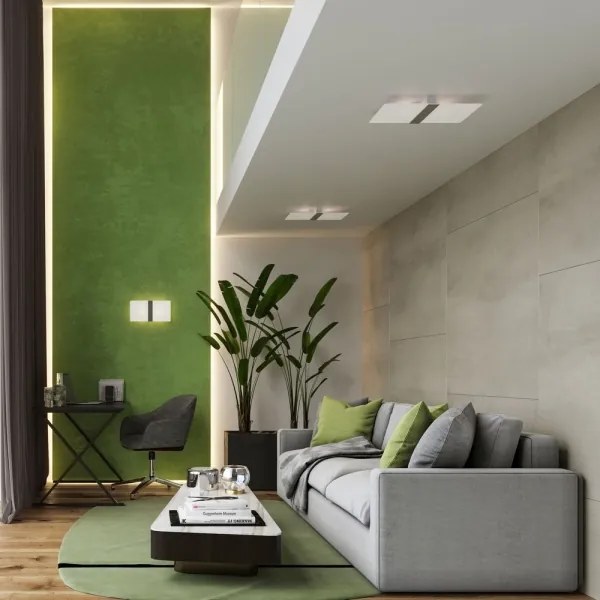 Sollux SL.1006 - Applique AZALIA 2xG9/40W/230V