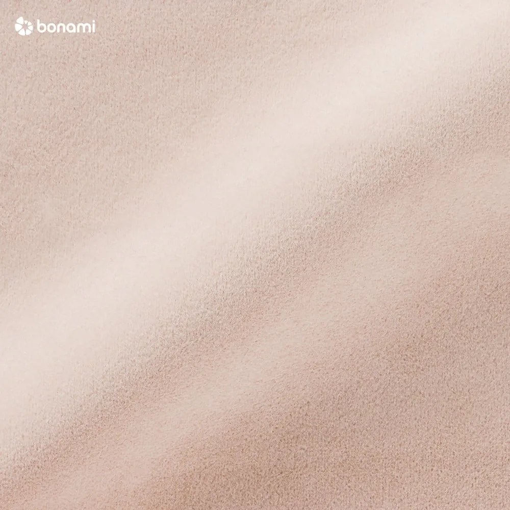 Letto matrimoniale imbottito beige con contenitore con griglia 160x200 cm Juniper - Mazzini Beds