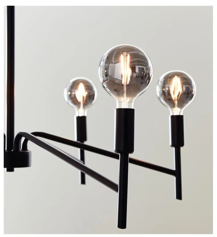 Apparecchio a sospensione nero , ø 70 cm Monarch - Markslöjd