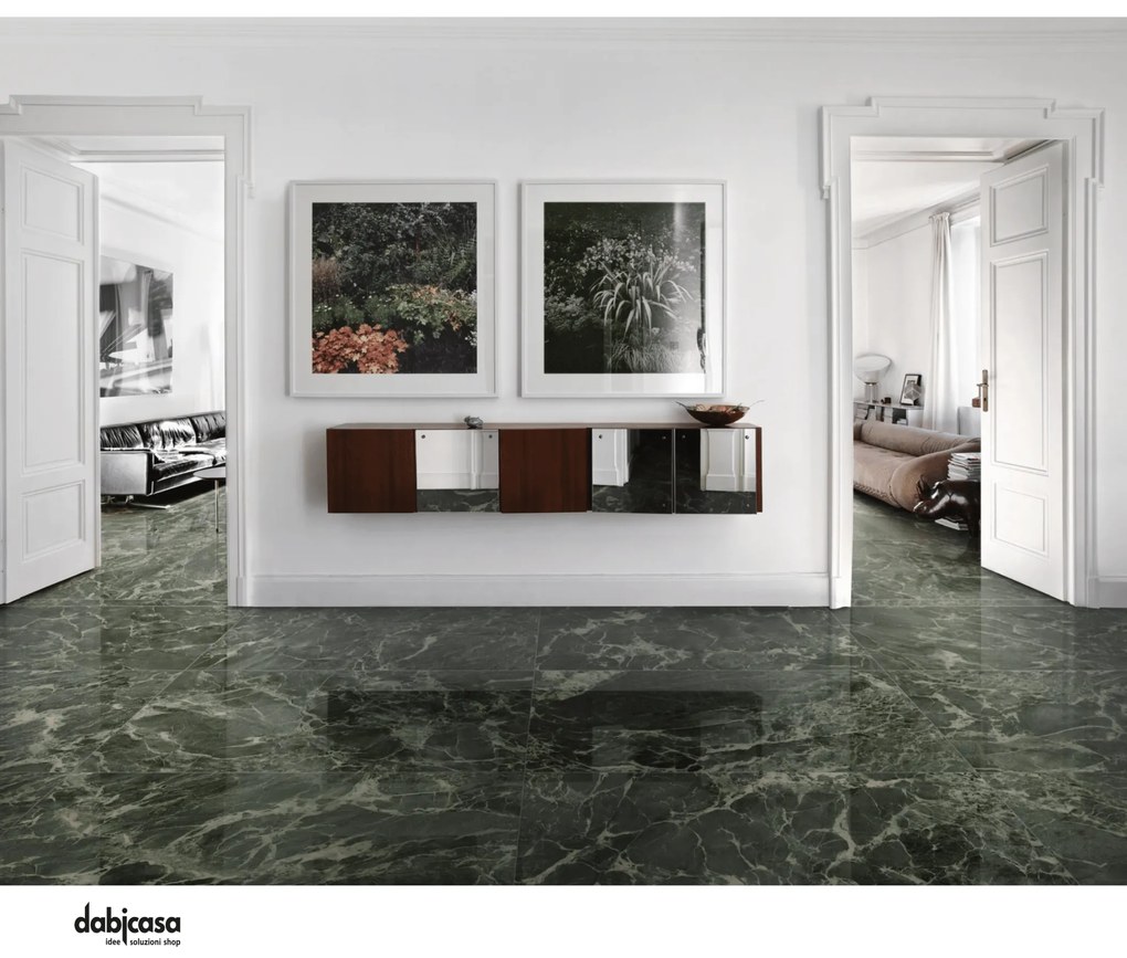 Marazzi "All Marble" Verde Aver Lux Rett. 60x120