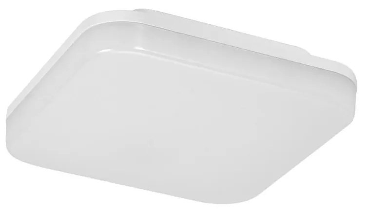 Plafoniera LED 18W IP65 Quadrata 22x22cm CCT Bianco Variabile