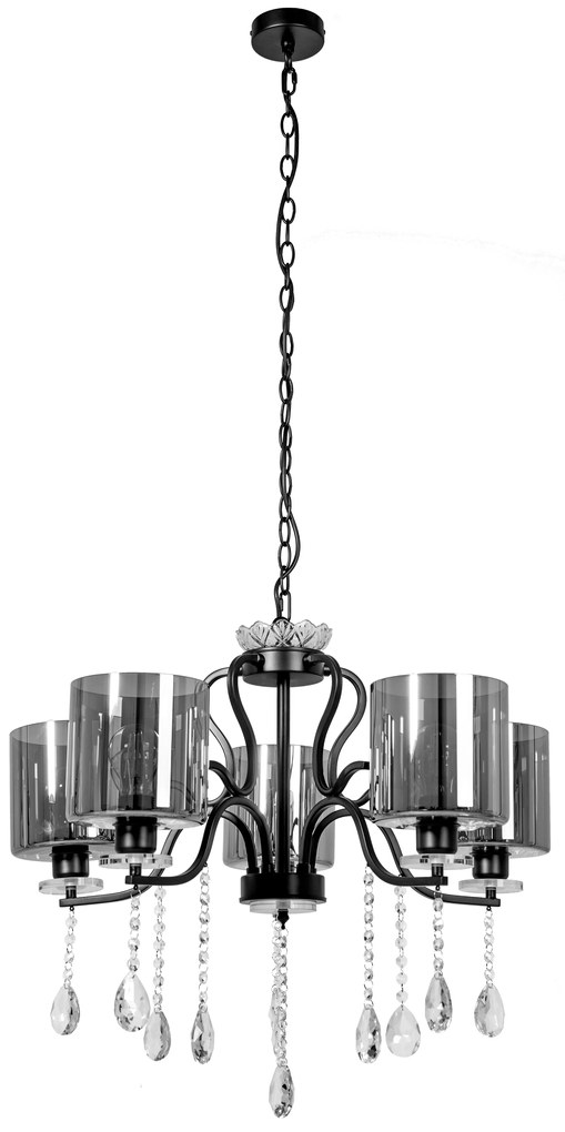 Lampada Cristal APP958-5CP