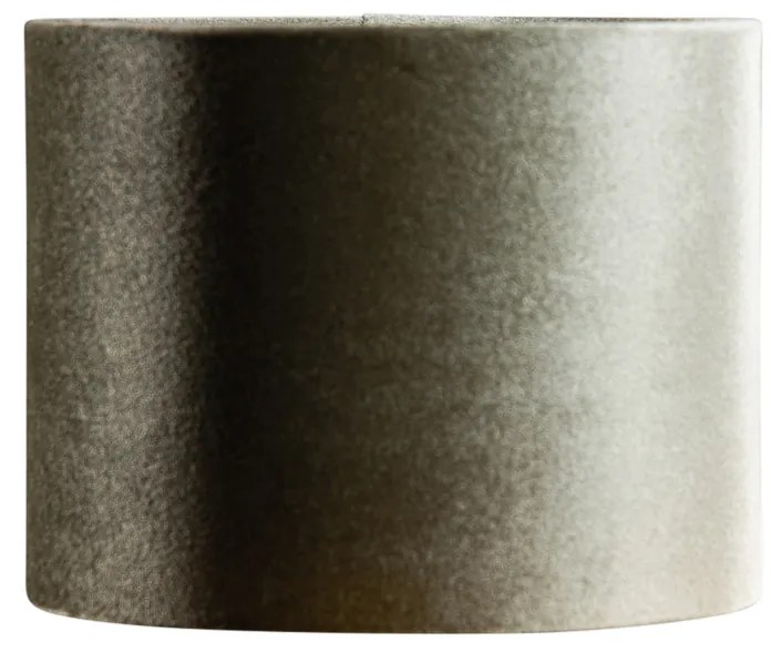 Paralume in velluto verde con interno oro 18/18/14