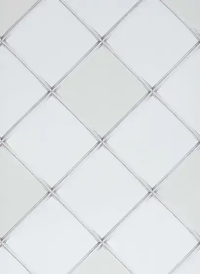 Tapete Palm House Trellis von Osborne & Little - Ivory