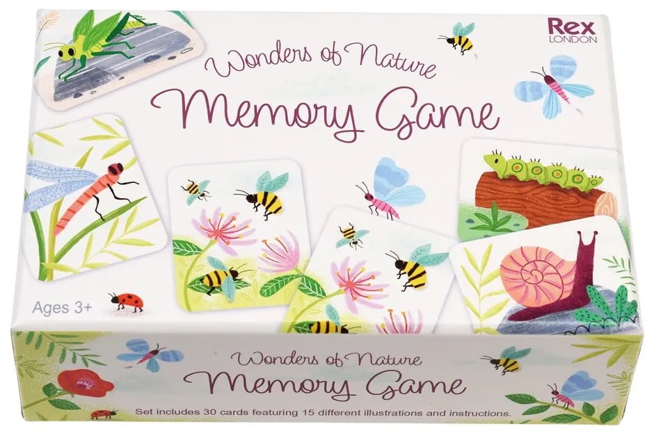 Gioco di società Memory Game Wonders of Nature - Rex London
