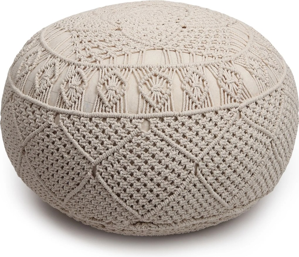 RODRIGO - pouf in cotone