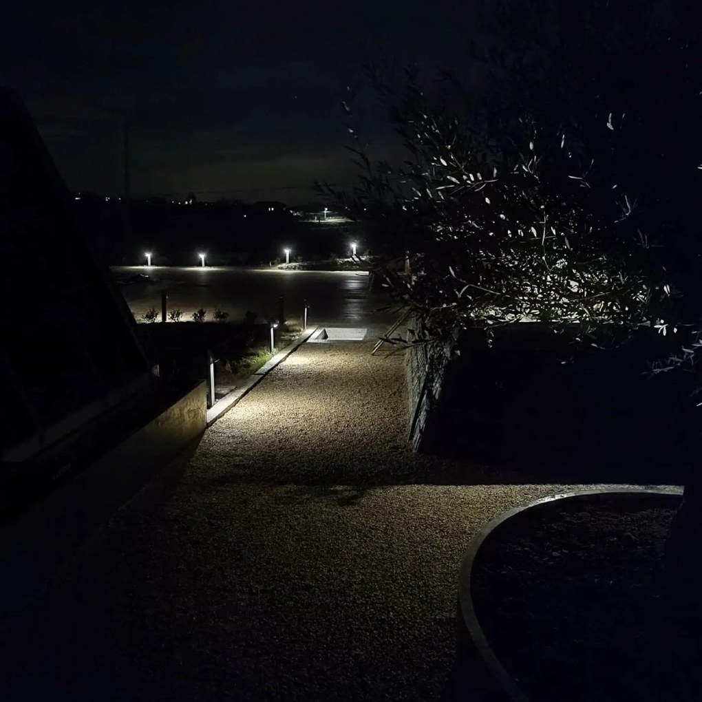 Lampioncino Solare da Esterno Led da Giadino