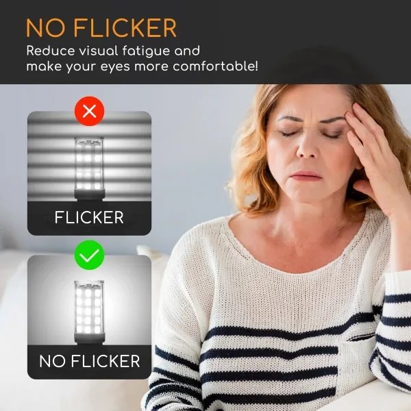 Lampadina LED G9/4W/230V 6500K - Aigostar