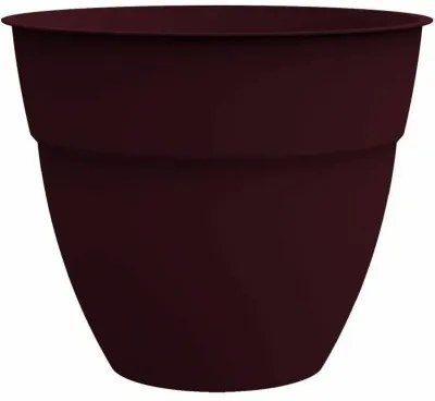 Vaso EDA Rosso Scuro Ø 41 cm Plastica Rotondo Moderno