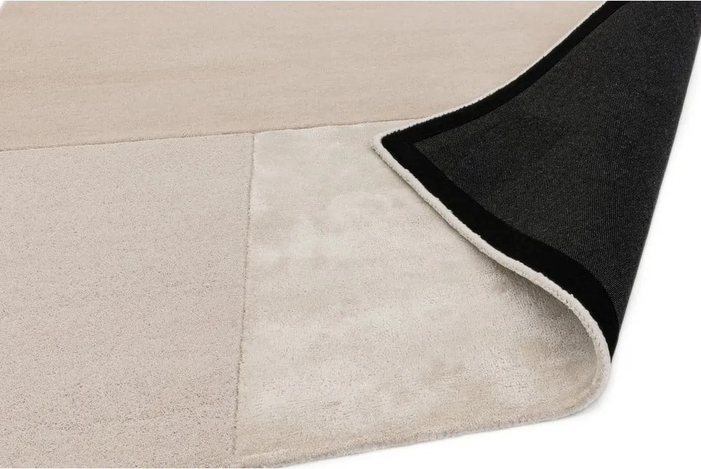 Tappeto crema chiaro , 120 x 170 cm Tate Tonal Textures - Asiatic Carpets