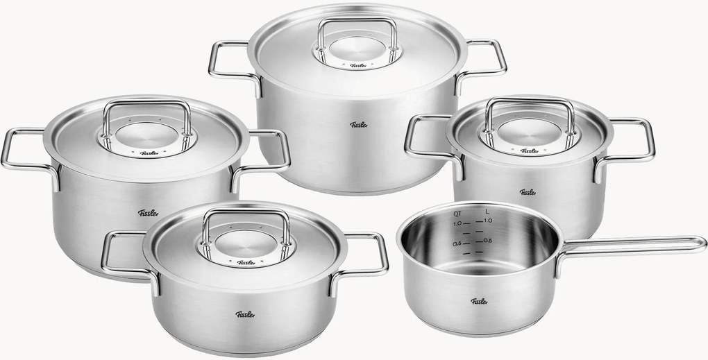 Batteria di pentole Pure, set da 5