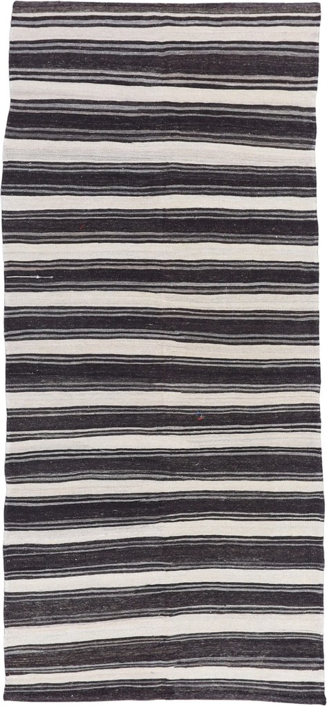 Kilim Tappeto 140 x 340 (Tacchino) Tessuto A Mano