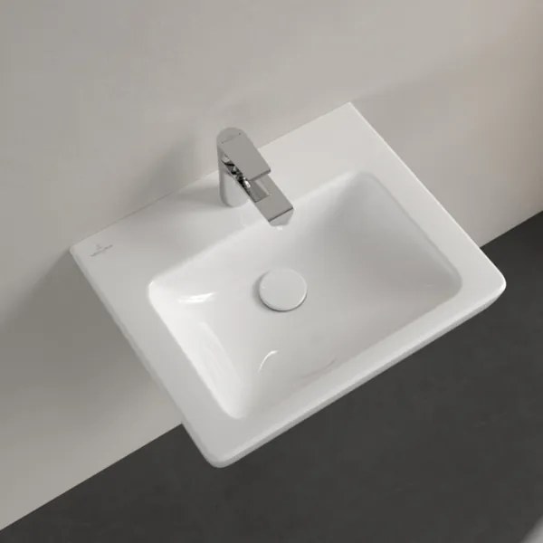Villeroy & Boch 73155001 - Lavabo sospeso SUBWAY 2.0 50x40 cm ceramica/bianco