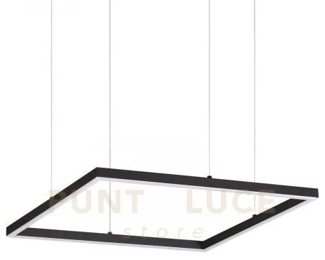 Oracle slim square sospensione led smd 50x50cm 33 w on-off 3050 lm ...