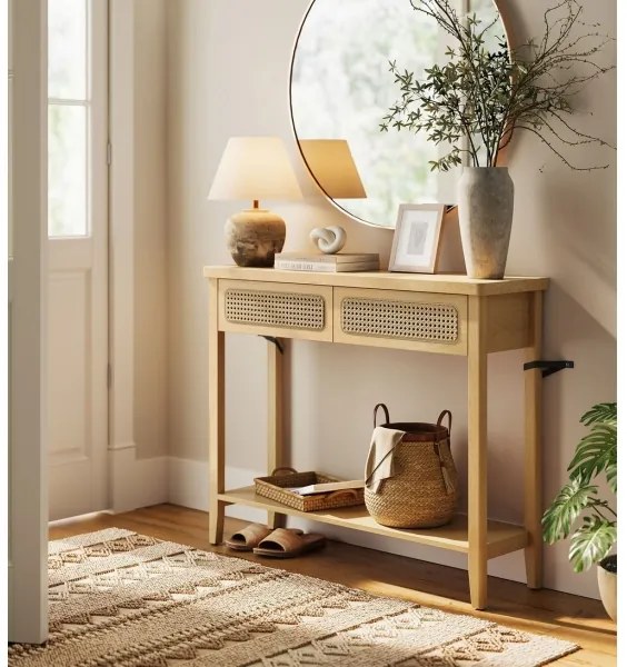 Tavolino d'appoggio FALKO marrone