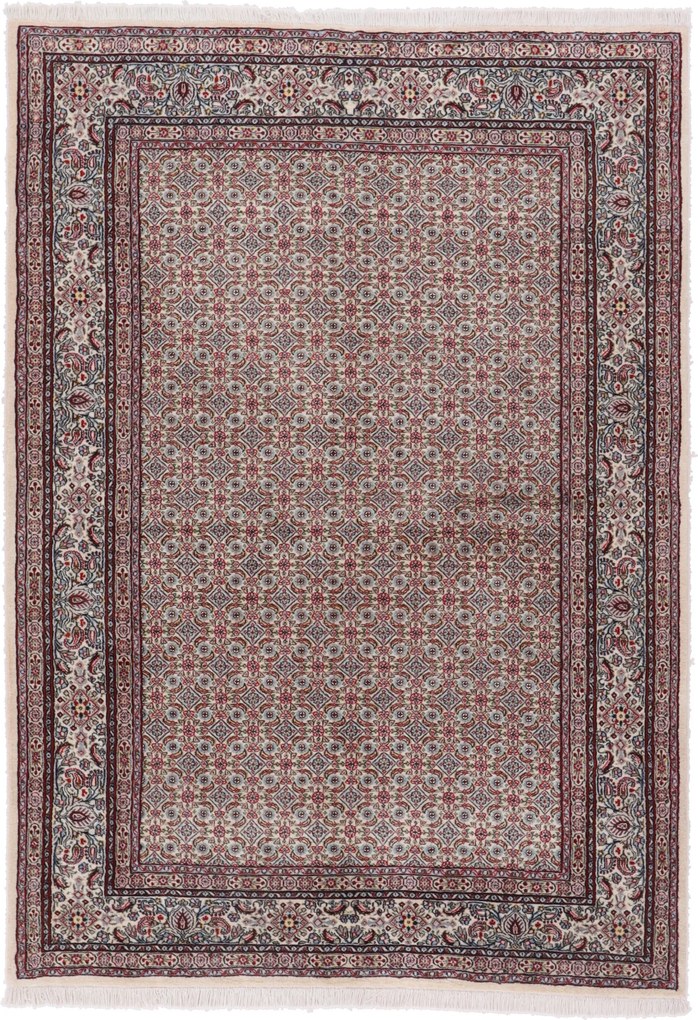 Moud Tappeto persiano 160x240 (Iran) Tessuto A Mano